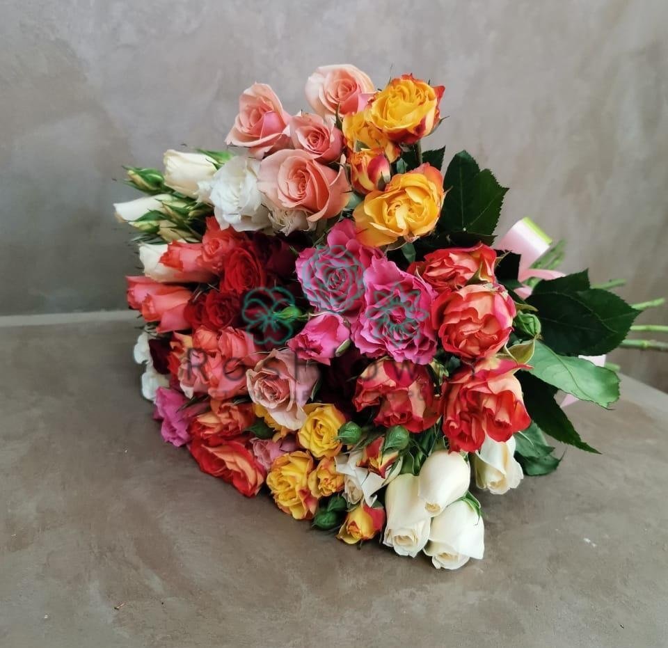 Букет цветов из: Розы в Кукморе