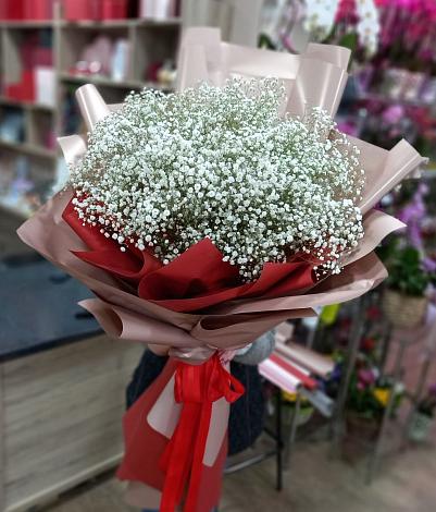 Букет цветов из: Гипсофила в Кукморе