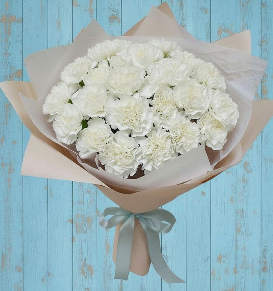 Букет цветов из: Гвоздики в Кукморе