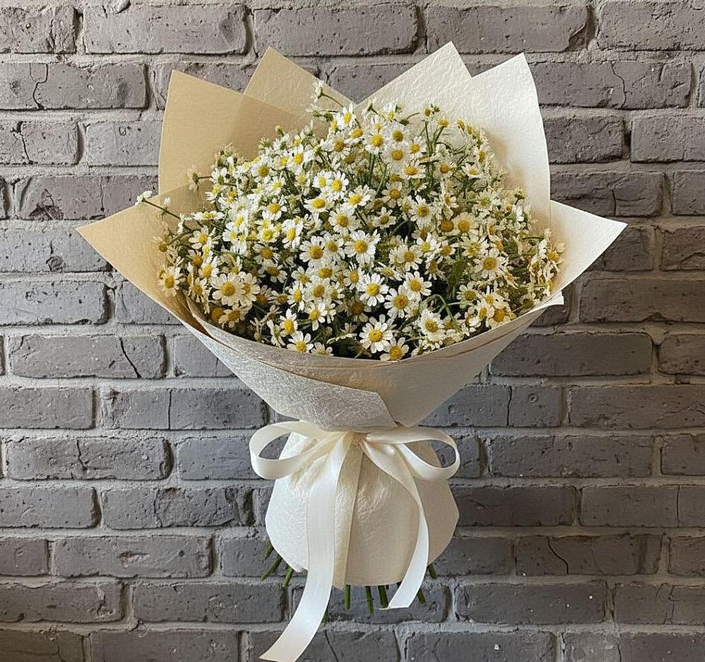 Букет цветов из: Ромашки в Кукморе