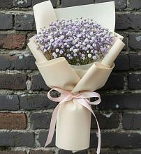 Букет цветов из:  Гипсофила #REPLACE_PRED# Кукморе