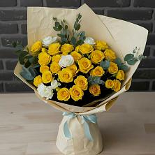 Букет цветов из:  Розы в Кукморе