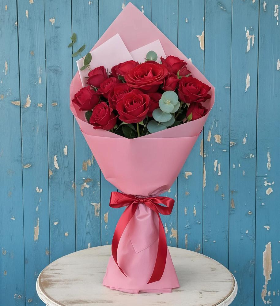 Букет цветов из: Розы в Кукморе