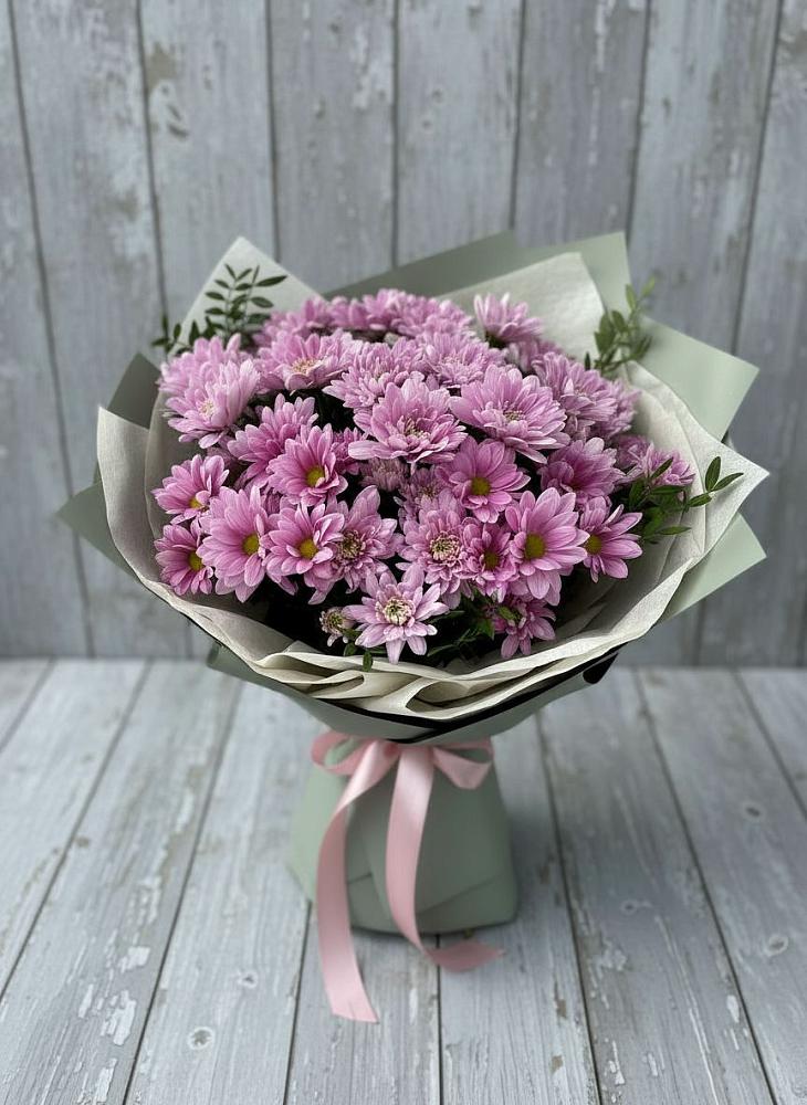 Букет цветов из: Хризантемы в Кукморе