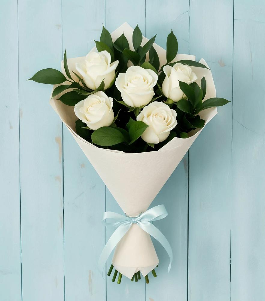 Букет цветов из: Розы в Кукморе