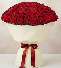 Букет 101 Красная роза Милано #REPLACE_PRED# Кукморе