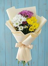 Букет цветов из:  Хризантемы в Кукморе