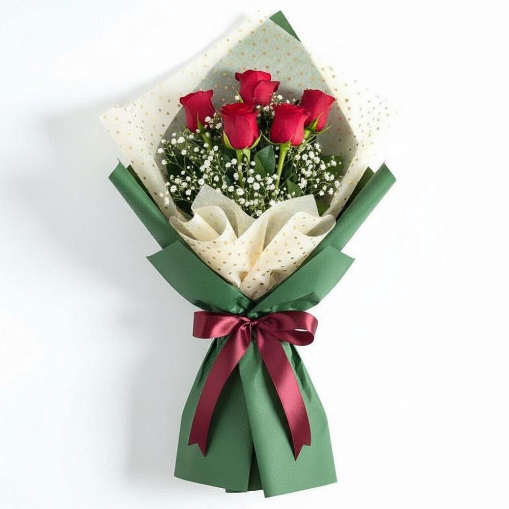 Букет цветов из: Розы в Кукморе