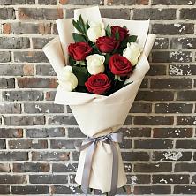 Букет цветов из:  Розы в Кукморе