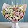 Букет цветов из: Альстромерии и Розы в Кукморе