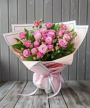Букет Розовый кустик в Кукморе
