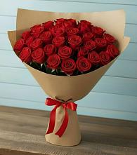 Букет Красные розы Милано в Кукморе