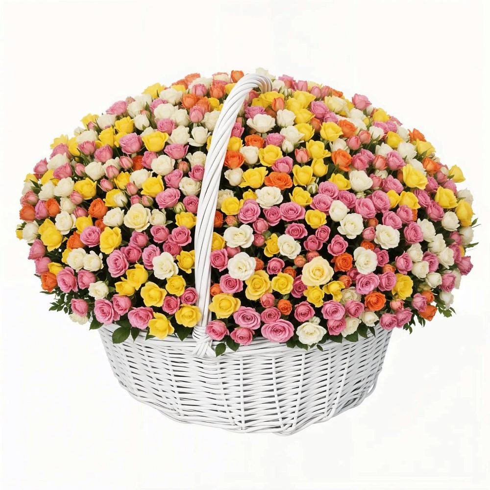 Премиум букет из: Розы в Кукморе