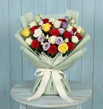 Букет цветов из:  Розы в Кукморе