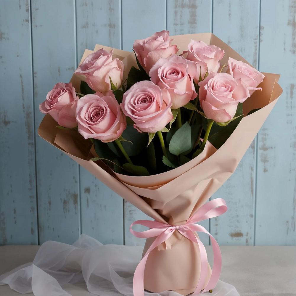 Букет цветов из: Розы в Кукморе