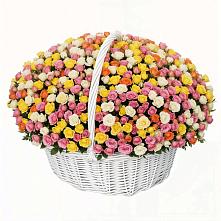 Премиум букет из: Розы в Кукморе