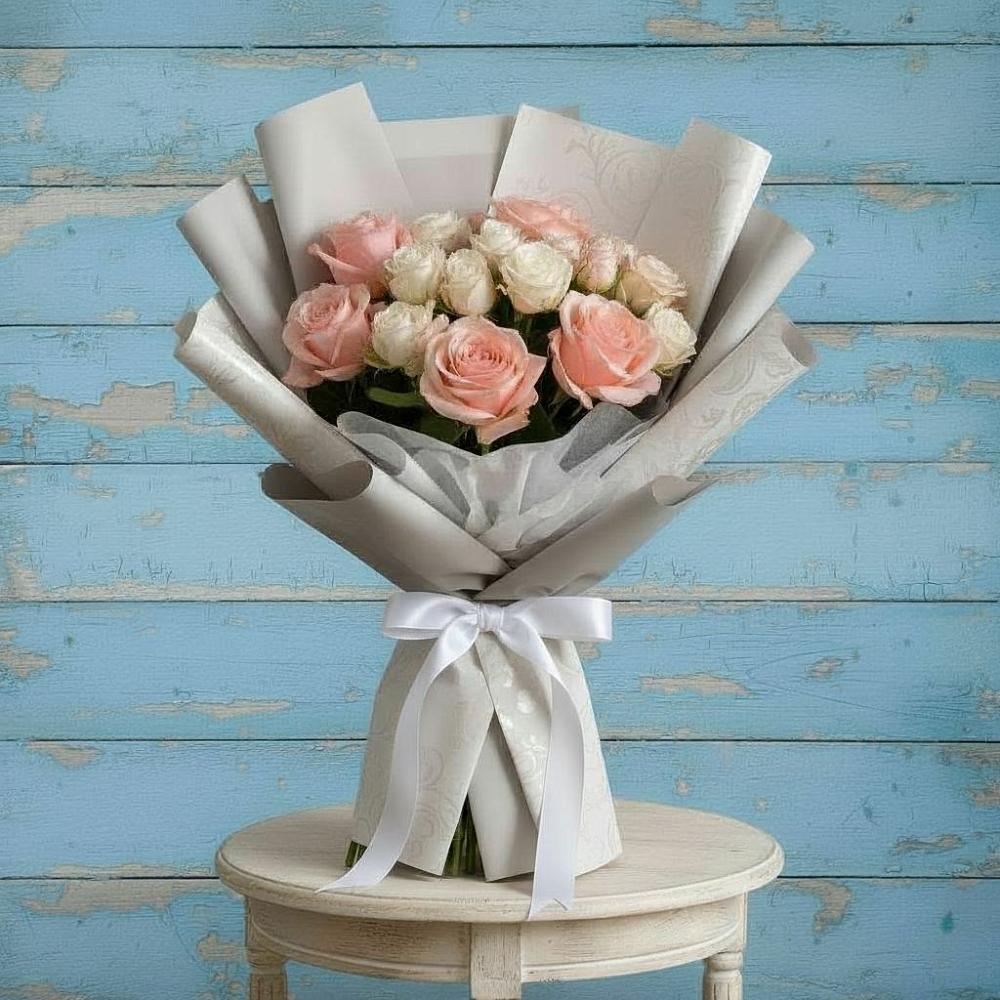 Букет цветов из: Розы в Кукморе