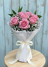 Букет цветов из:  Розы в Кукморе