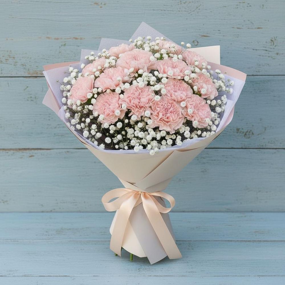 Букет цветов из: Гвоздики в Кукморе