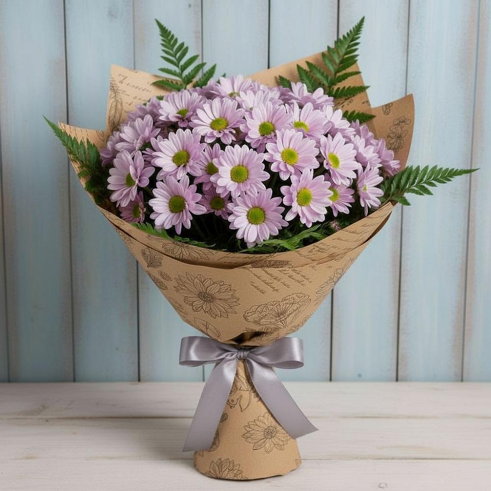 Букет цветов из: Хризантемы в Кукморе
