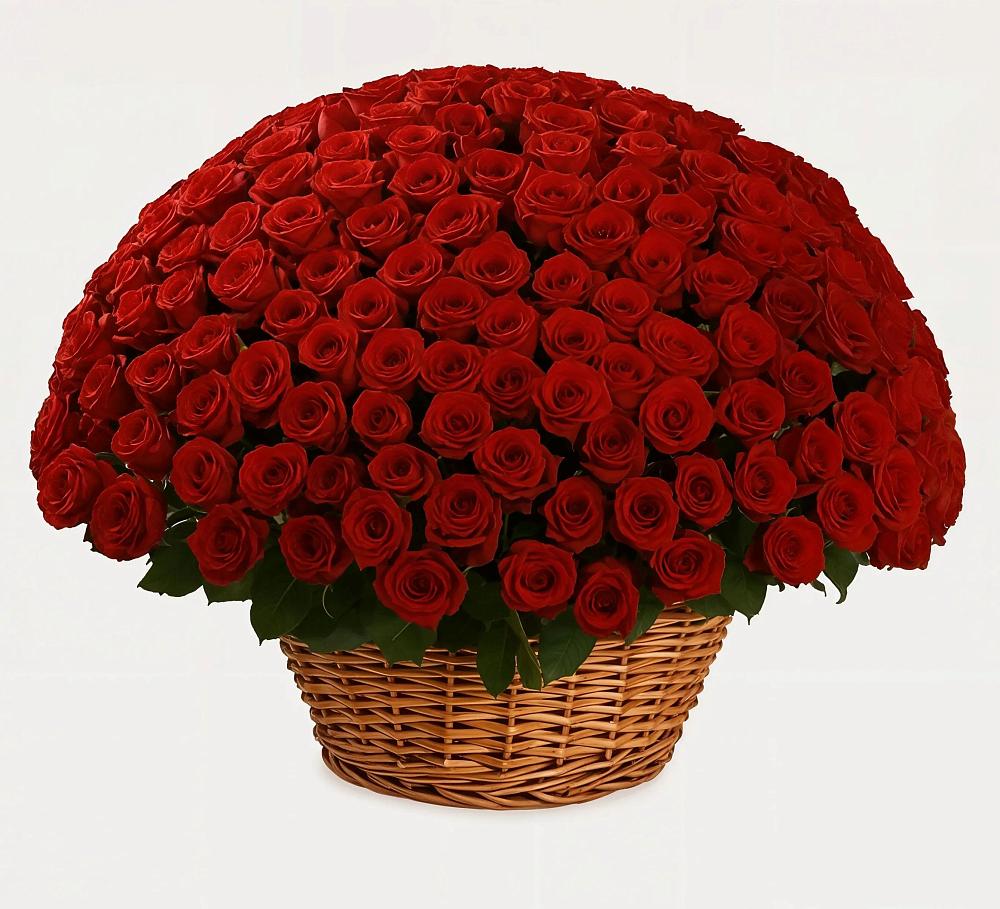 Премиум букет из: Розы в Кукморе