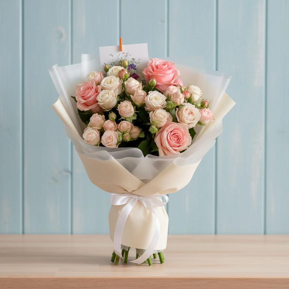 Букет цветов из: Розы в Кукморе