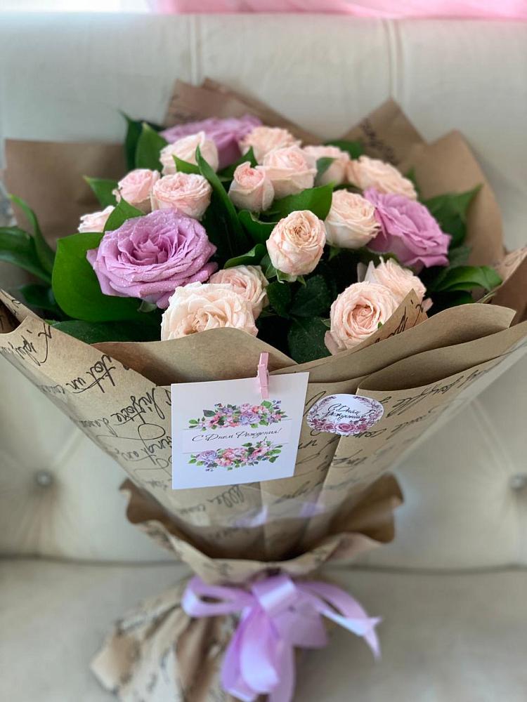 Букет цветов из: Розы в Кукморе