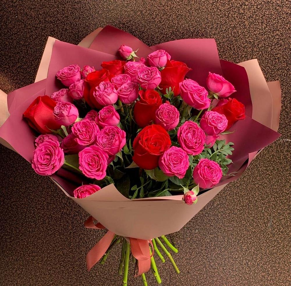 Букет В объятьях нежности в Кукморе