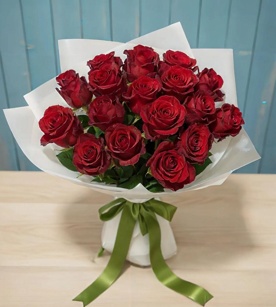 Букет Красные розы в Кукморе