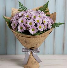 Букет цветов из:  Хризантемы в Кукморе