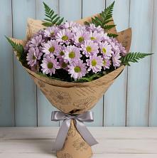 Букет цветов из:  Хризантемы в Кукморе