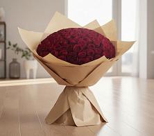 Букет 101 Красная роза в Кукморе