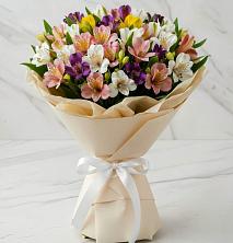 Букет цветов из:  Альстромерии в Кукморе