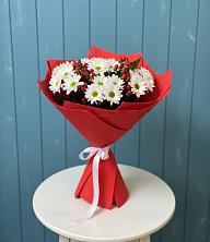 Букет цветов из:  Хризантемы в Кукморе