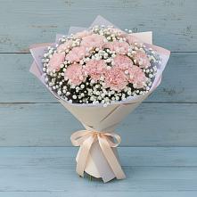 Букет цветов из:  Гвоздики в Кукморе