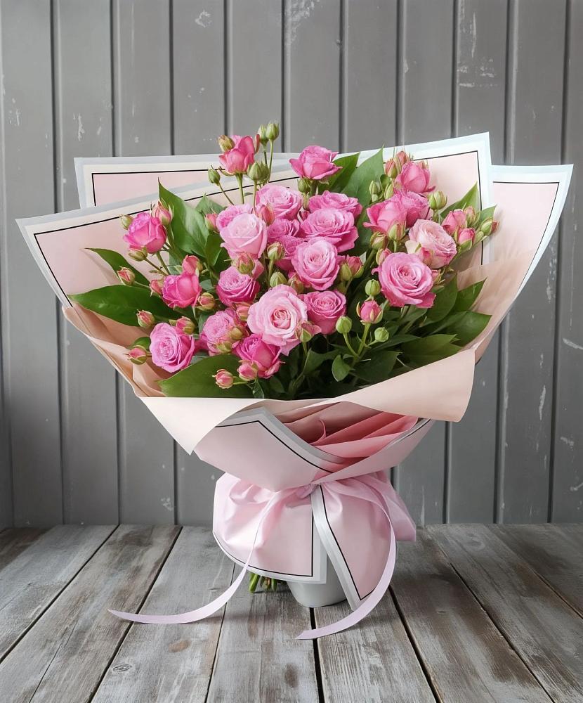 Букет Розовый кустик в Кукморе