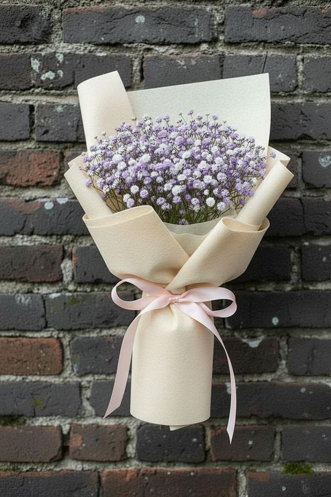 Букет цветов из: Гипсофила в Кукморе