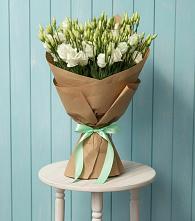 Букет цветов из:  Лизиантусы #REPLACE_PRED# Кукморе