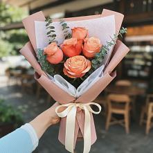 Букет цветов из:  Розы в Кукморе