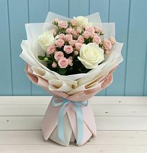 Букет цветов из:  Розы в Кукморе