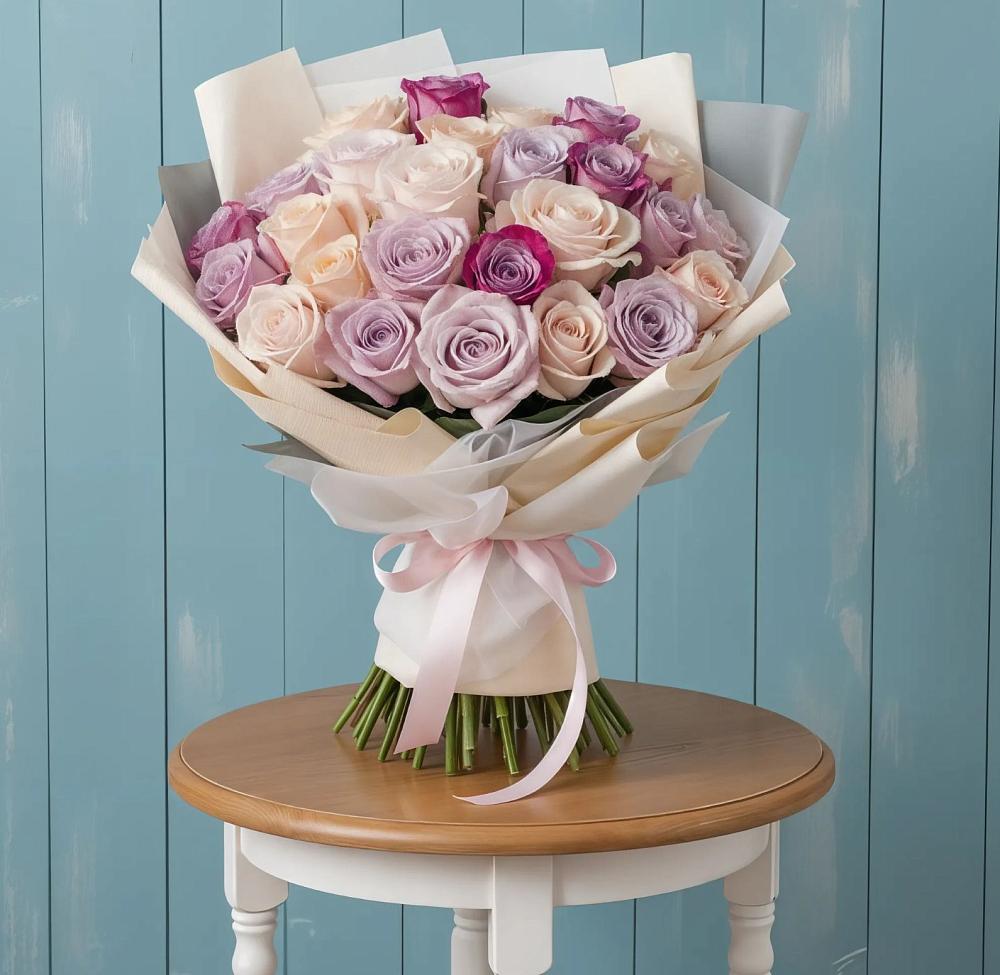 Букет цветов из: Розы в Кукморе