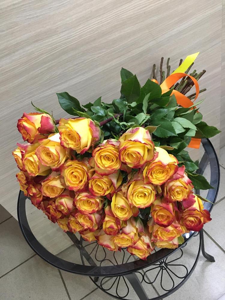 Букет Желтые розы в Кукморе