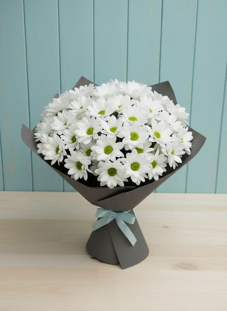 Букет цветов из: Хризантемы в Кукморе