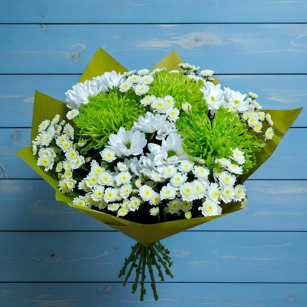 Букет цветов из: Хризантемы в Кукморе