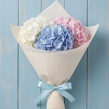 Букет цветов из:  Гортензия в Кукморе