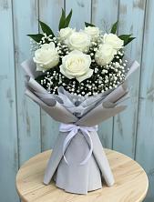 Букет цветов из:  Розы в Кукморе