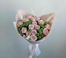 Букет цветов из:  Розы и Хризантемы #REPLACE_PRED# Кукморе