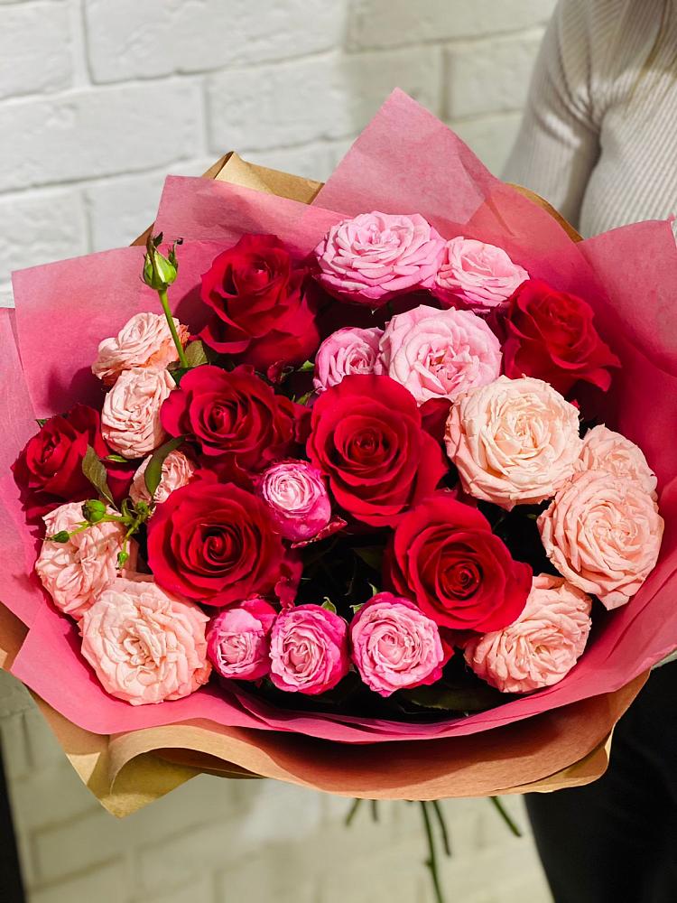 Букет цветов из: Розы в Кукморе