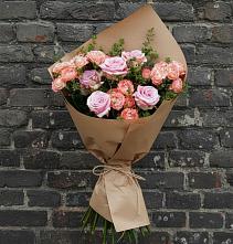 Букет цветов из:  Розы в Кукморе