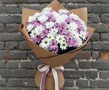 Букет цветов из:  Хризантемы #REPLACE_PRED# Кукморе